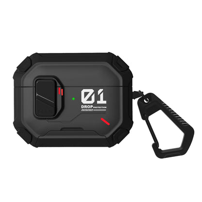 2026 New for AirPod 3 Pro 3 Headphone Case with Magsafe Magnetic Automatic Lock Cover Shockproof Cases for AirPods 4 Pro 2 Pro 3