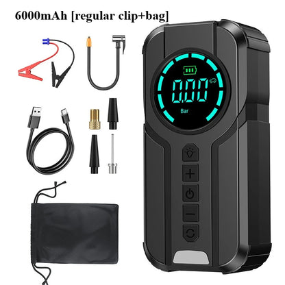 Emergency Start-up Power Supply Car Mounted Inflation Pump Integrated Machine Car Battery Emergency Strong Start Power Bank