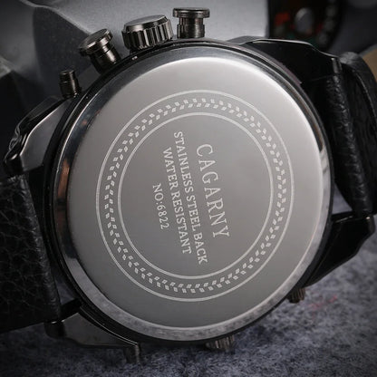 Wristwatch Leather