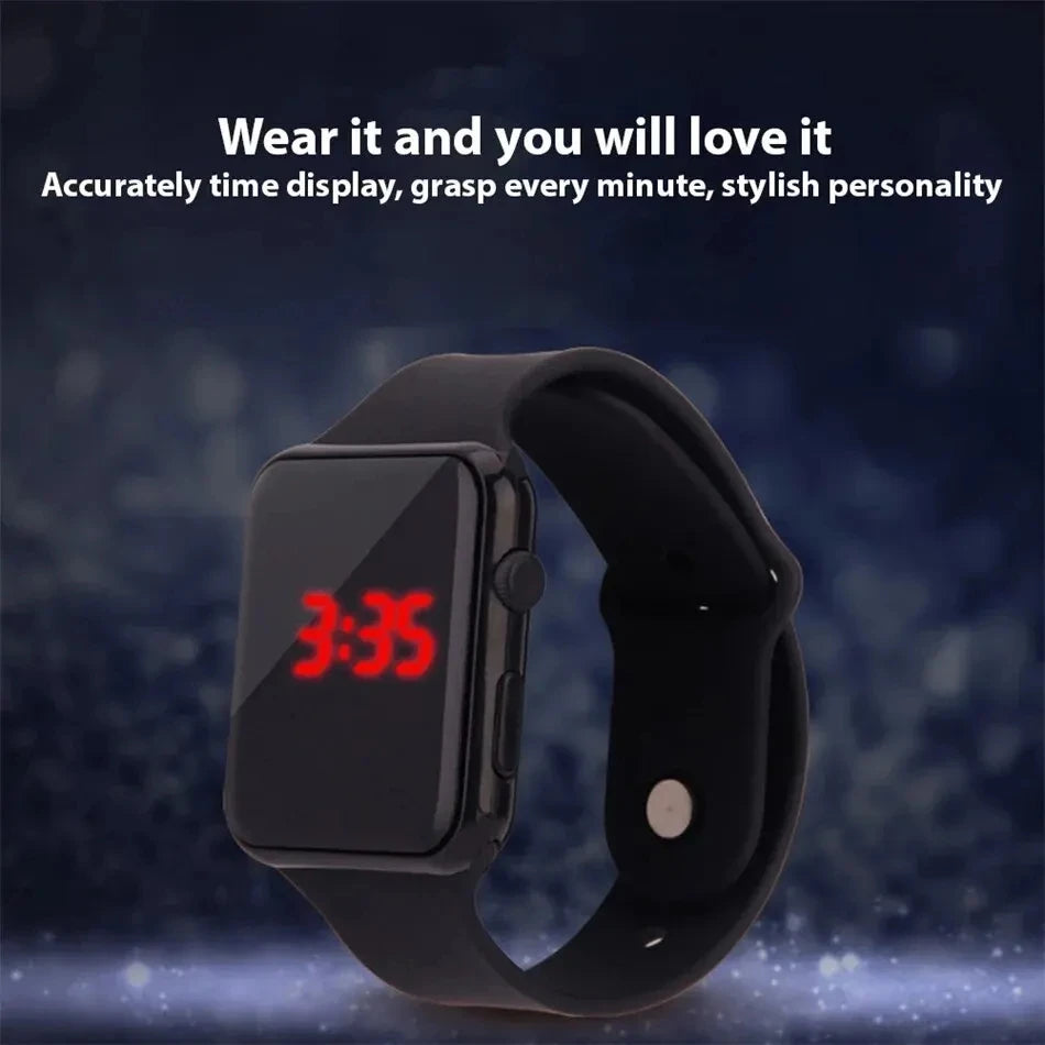 Simple Digital Watch 