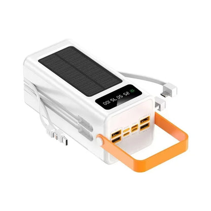 Portable PowerBank 120W160000mAH Super Fast Charger Large Capacity External Battery Supports Simultaneous Charging of 7 Devices
