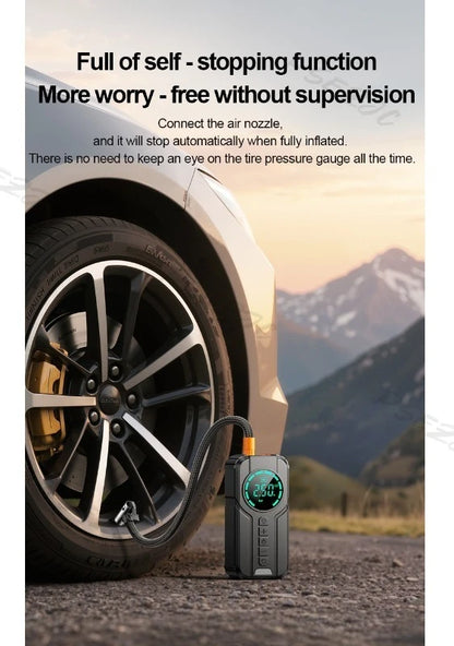 Emergency Start-up Power Supply Car Mounted Inflation Pump Integrated Machine Car Battery Emergency Strong Start Power Bank