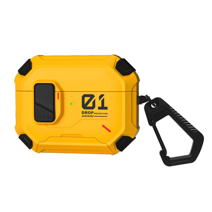 2026 New for AirPod 3 Pro 3 Headphone Case with Magsafe Magnetic Automatic Lock Cover Shockproof Cases for AirPods 4 Pro 2 Pro 3
