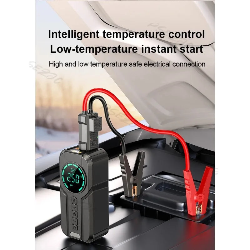 Emergency Start-up Power Supply Car Mounted Inflation Pump Integrated Machine Car Battery Emergency Strong Start Power Bank