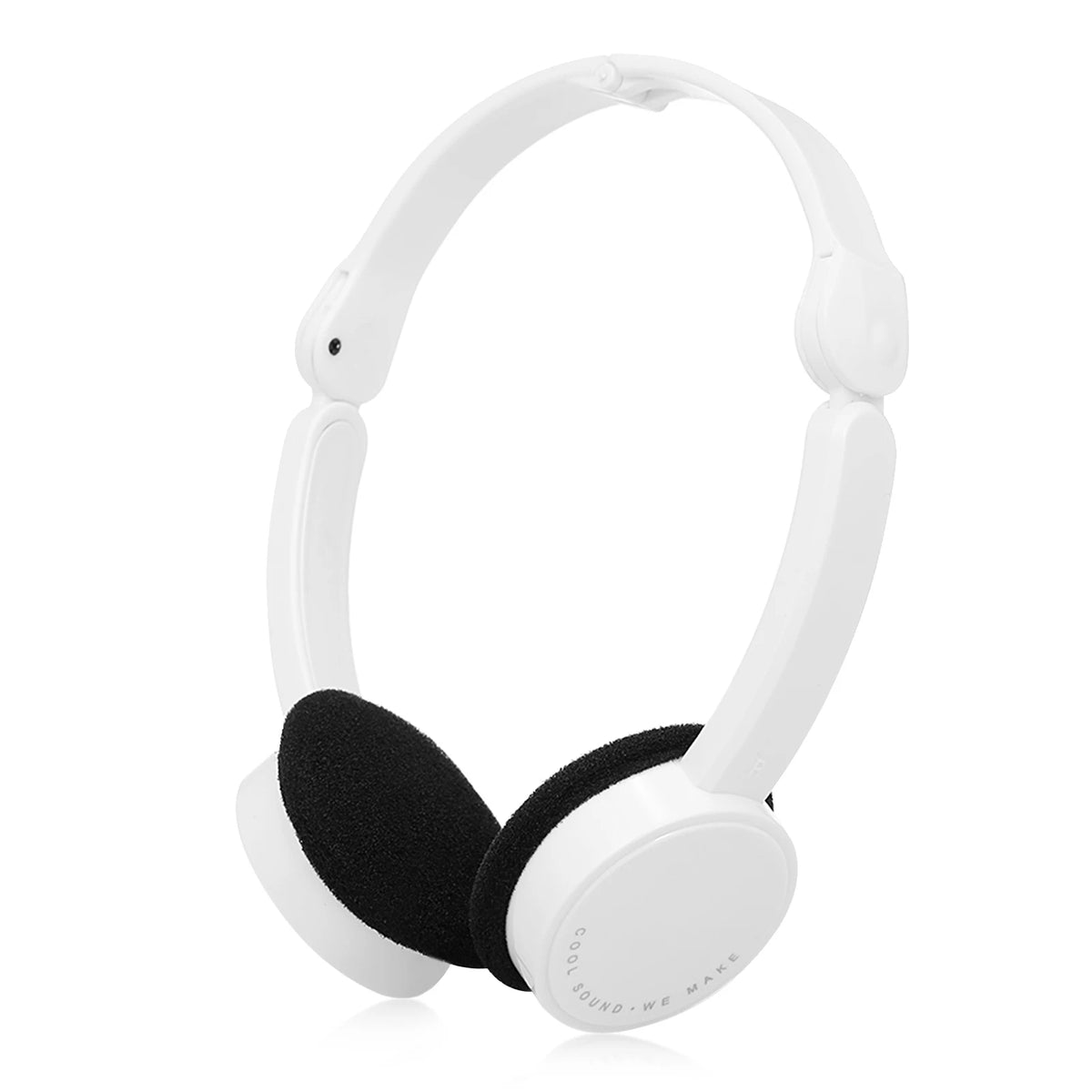 3.5mm Wired Over-ear Headphones Foldable Sports Headset