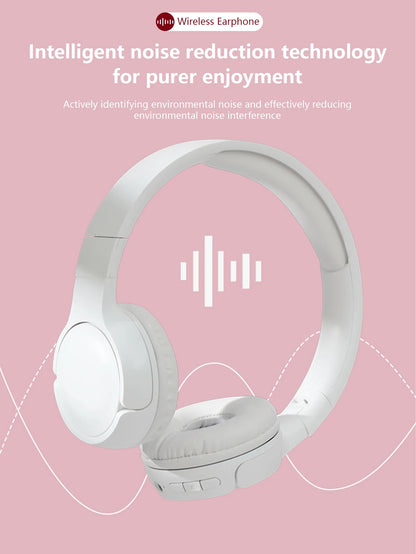 Wireless Over-Ear Headphones, Foldable Stereo, Jerry 5.3