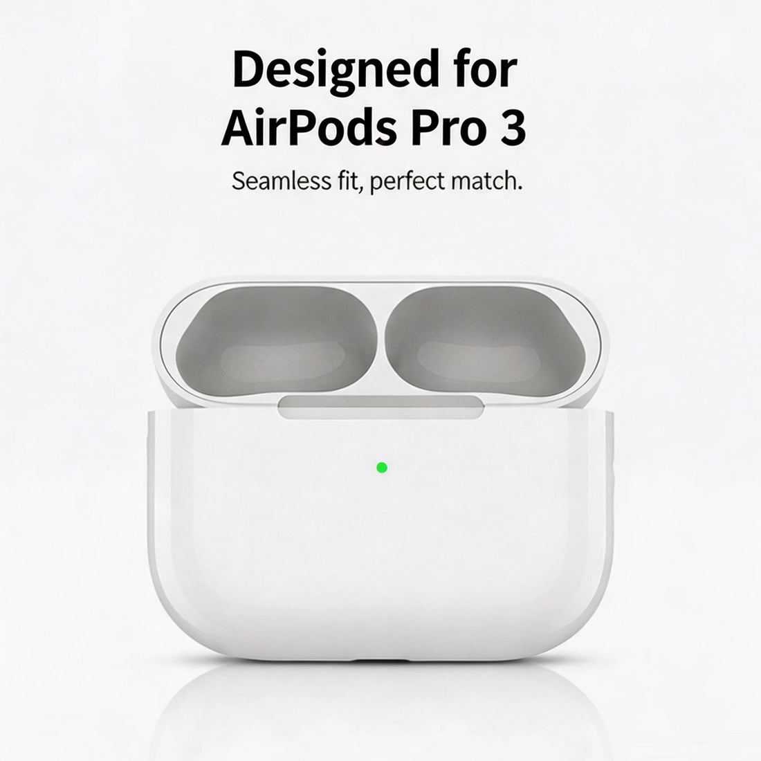 Compatible Charging Case For Airpods Pro 3，450mAh Wireless/Wired Case Type-C/Lightning, Pairing Button，Replacement Case Only