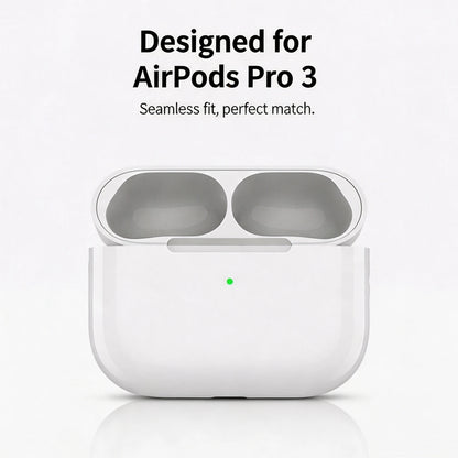 Compatible Charging Case For Airpods Pro 3，450mAh Wireless/Wired Case Type-C/Lightning, Pairing Button，Replacement Case Only