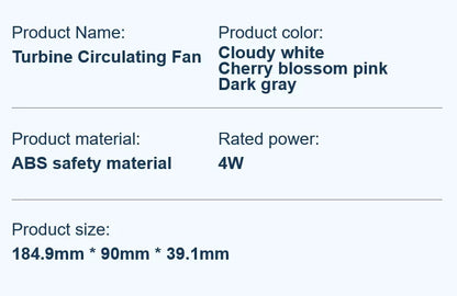 Portable Fans 29,000 RPM Collapsible Foldable TEC Superconducting Cooling Mini Portable Fan Air Cooler Minifan