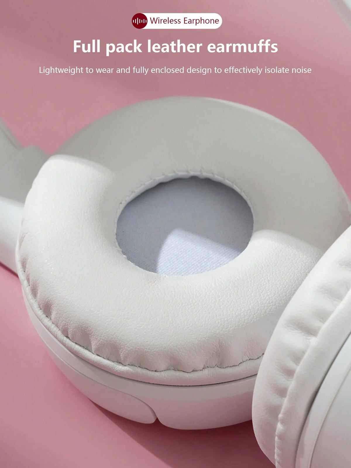 Wireless Over-Ear Headphones, Foldable Stereo, Jerry 5.3