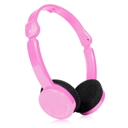 3.5mm Wired Over-ear Headphones Foldable Sports Headset