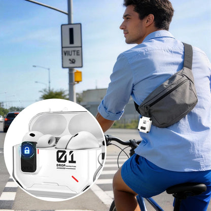 2026 New for AirPod 3 Pro 3 Headphone Case with Magsafe Magnetic Automatic Lock Cover Shockproof Cases for AirPods 4 Pro 2 Pro 3