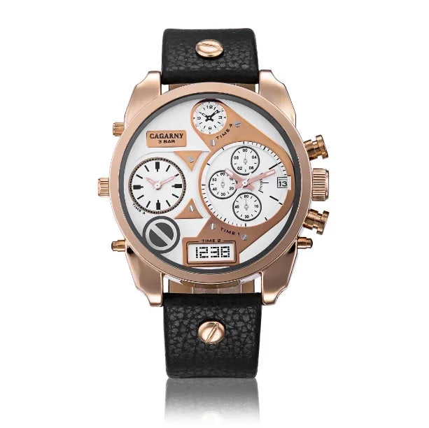 Wristwatch Leather