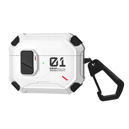 2026 New for AirPod 3 Pro 3 Headphone Case with Magsafe Magnetic Automatic Lock Cover Shockproof Cases for AirPods 4 Pro 2 Pro 3