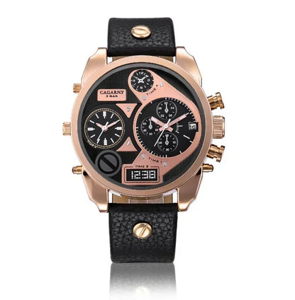 Wristwatch Leather