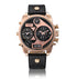 Wristwatch Leather
