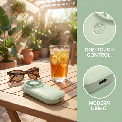 Portable fans, handheld fans, rechargeable USB fans, mini fans, long-lasting fans, pocket fans, gifts for her