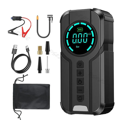 Emergency Start-up Power Supply Car Mounted Inflation Pump Integrated Machine Car Battery Emergency Strong Start Power Bank