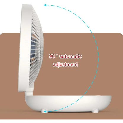 Fans, Portable Deformable Fan USB Rechargeable Quiet Pocket Cooling for Office Outdoor Home Travel Folding Small Hand Fan