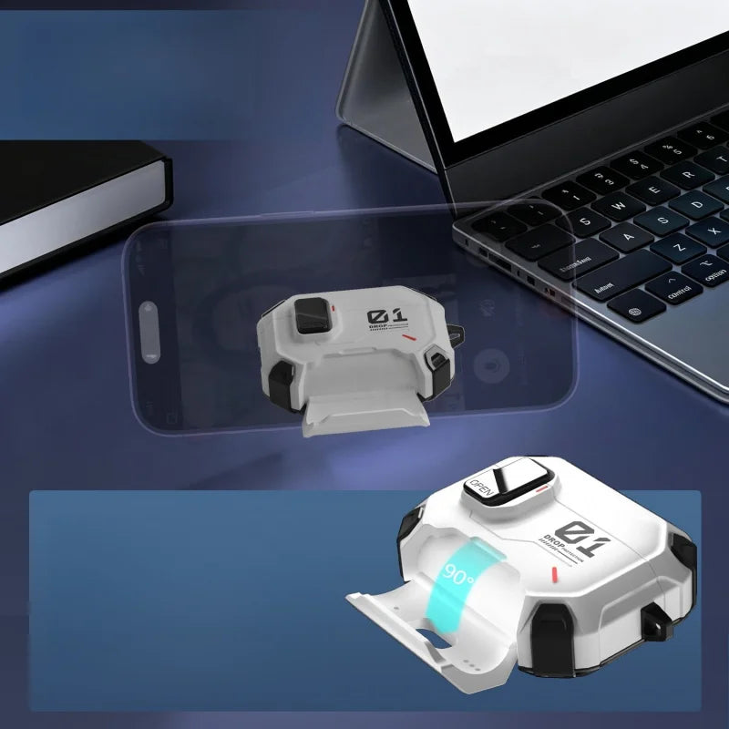 2026 New for AirPod 3 Pro 3 Headphone Case with Magsafe Magnetic Automatic Lock Cover Shockproof Cases for AirPods 4 Pro 2 Pro 3