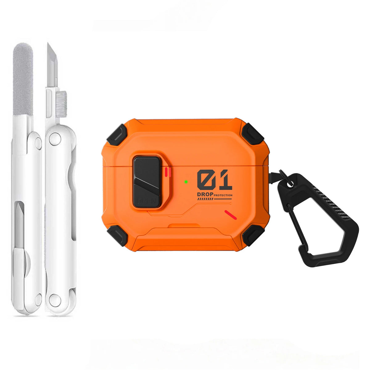 2026 New for AirPod 3 Pro 3 Headphone Case with Magsafe Magnetic Automatic Lock Cover Shockproof Cases for AirPods 4 Pro 2 Pro 3