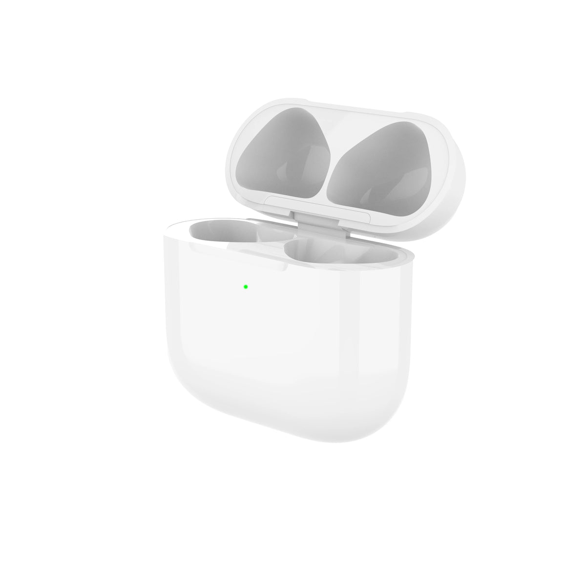 Compatible Charging Case For Airpods Pro 3，450mAh Wireless/Wired Case Type-C/Lightning, Pairing Button，Replacement Case Only