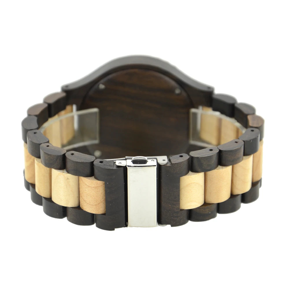 Tactile Natural Wooden