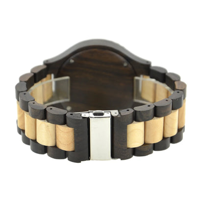 Tactile Natural Wooden