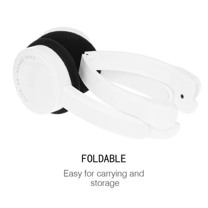 3.5mm Wired Over-ear Headphones Foldable Sports Headset