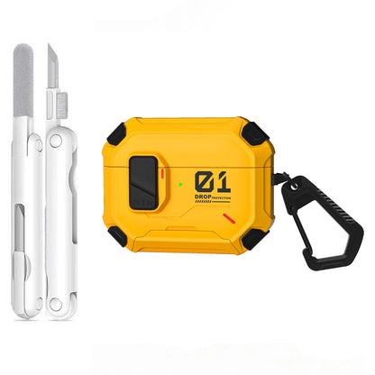 2026 New for AirPod 3 Pro 3 Headphone Case with Magsafe Magnetic Automatic Lock Cover Shockproof Cases for AirPods 4 Pro 2 Pro 3