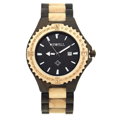 Tactile Natural Wooden
