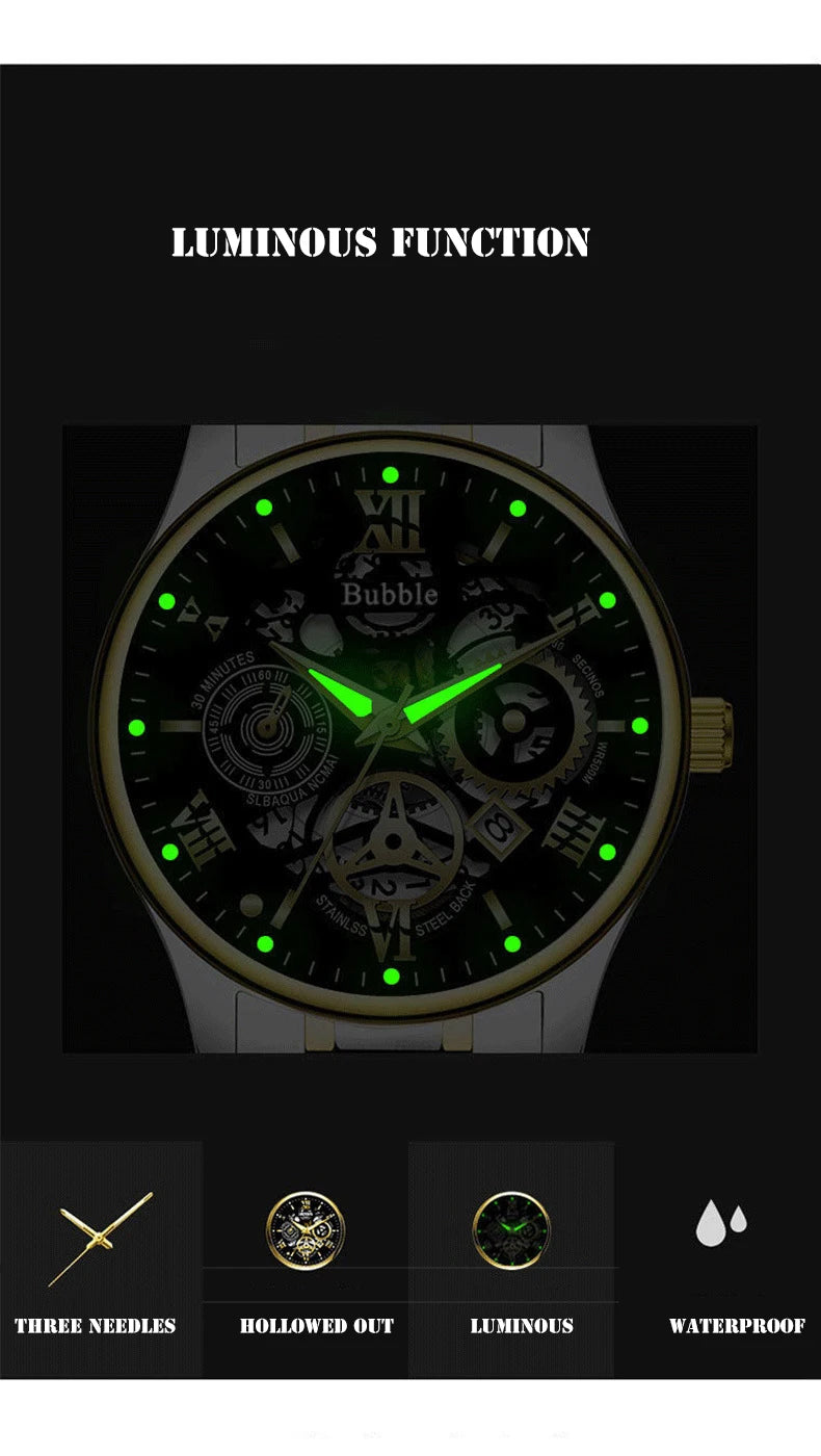 UTHAI Watch For Men 