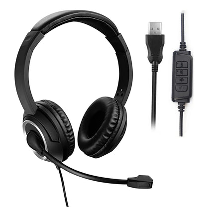 USB Wired Headsets