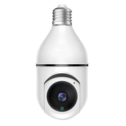 Smart E27 Bulb Camera Wifi Wireless Security Camera IR Night Vision 3MP Home Surveillance Protection Two Way Audio Motion Track