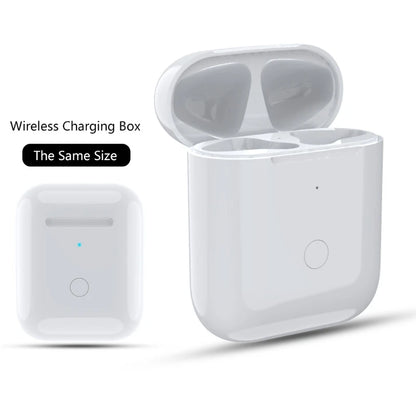 Compatible Charging Case For Airpods Pro 3，450mAh Wireless/Wired Case Type-C/Lightning, Pairing Button，Replacement Case Only