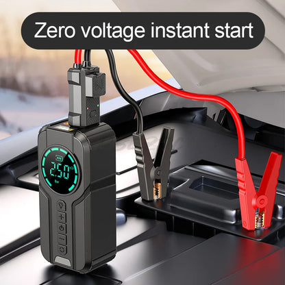 Emergency Start-up Power Supply Car Mounted Inflation Pump Integrated Machine Car Battery Emergency Strong Start Power Bank