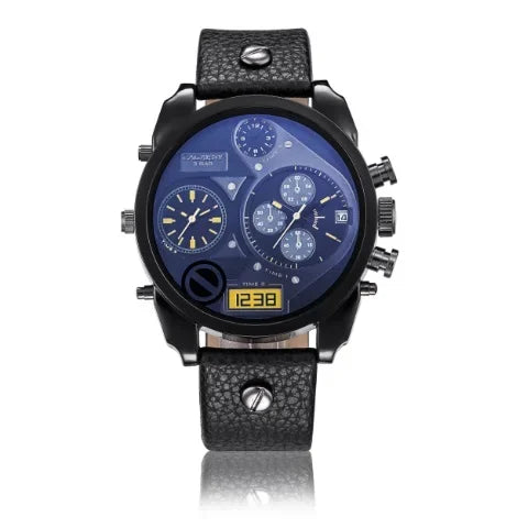 Wristwatch Leather