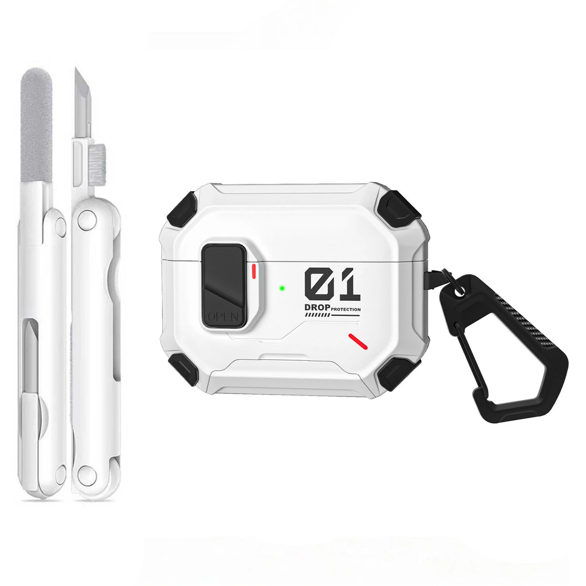 2026 New for AirPod 3 Pro 3 Headphone Case with Magsafe Magnetic Automatic Lock Cover Shockproof Cases for AirPods 4 Pro 2 Pro 3