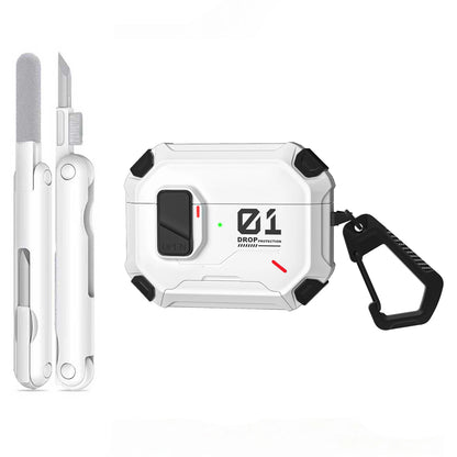 2026 New for AirPod 3 Pro 3 Headphone Case with Magsafe Magnetic Automatic Lock Cover Shockproof Cases for AirPods 4 Pro 2 Pro 3