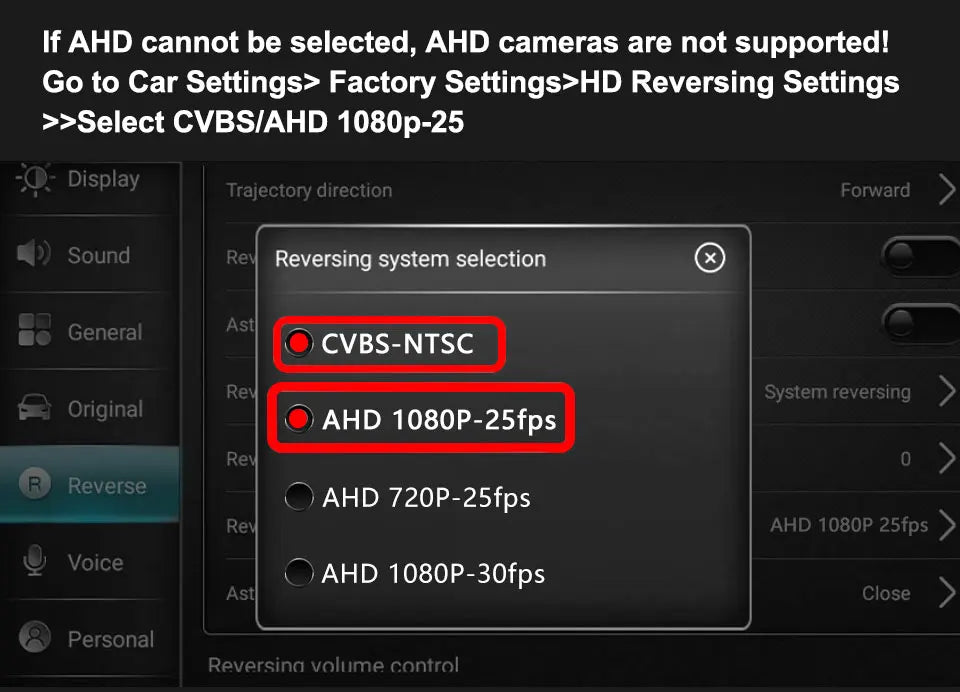 SMARTOUR 4K AHD CVBS CCD Fisheye Car Rear View Camera 180° Wide Angle HD Night Vision IP68 Waterproof Reversing Backup Parking A